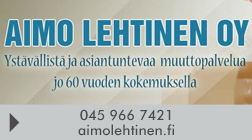 Lehtinen Aimo Oy logo